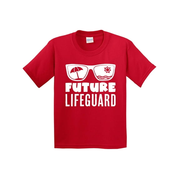 Inktastic Future Lifeguard Sunglasses Youth T-Shirt