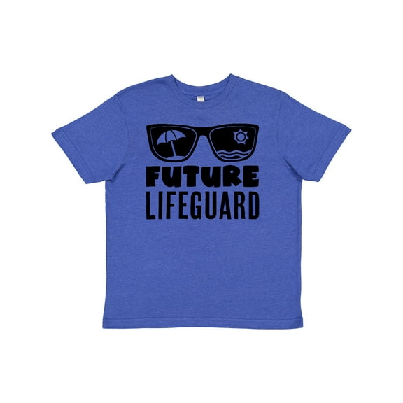 Inktastic Future Lifeguard- Sunglasses Youth T-Shirt