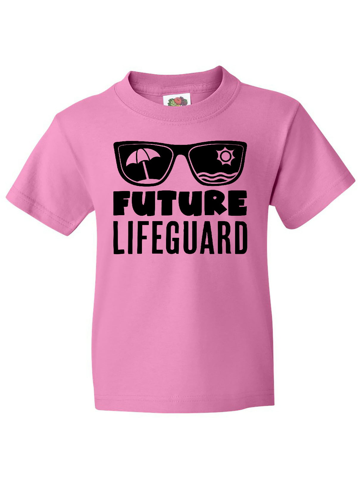 Inktastic Future Lifeguard- Sunglasses Youth T-Shirt 