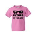 thumbnail image 1 of Inktastic Future Lifeguard- Sunglasses Youth T-Shirt, 1 of 5