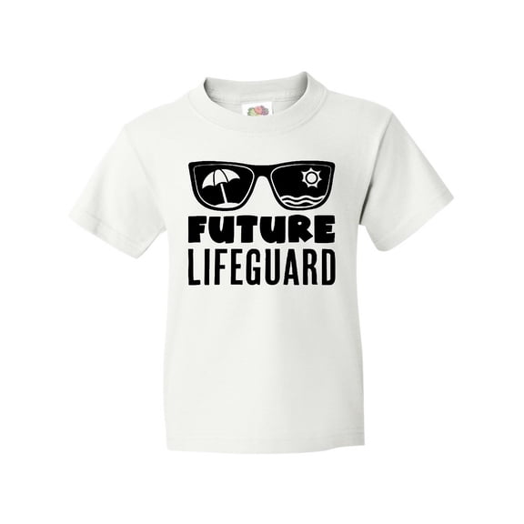 Inktastic Future Lifeguard- Sunglasses Youth T-Shirt