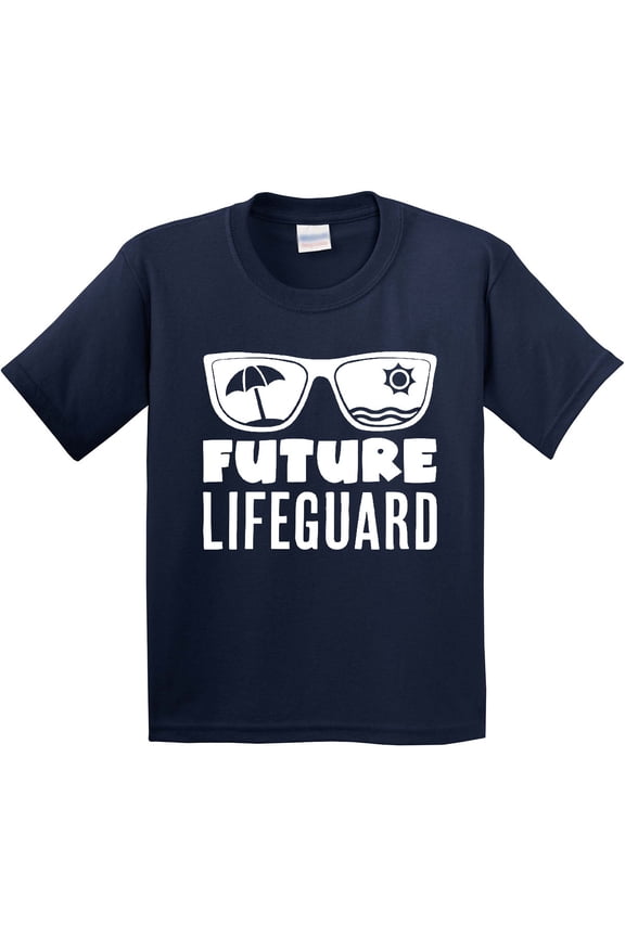Future Lifeguard Sunglasses Youth T-Shirt
