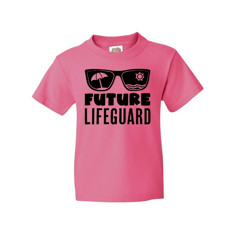 Inktastic Future Lifeguard- Sunglasses Youth T-Shirt