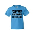 thumbnail image 1 of Inktastic Future Lifeguard- Sunglasses Youth T-Shirt, 1 of 5