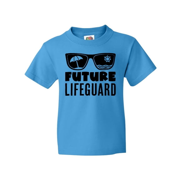 Inktastic Future Lifeguard- Sunglasses Youth T-Shirt