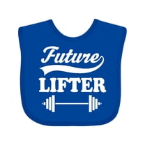 Inktastic Future Lifter Weightlifting Boys Baby Bib
