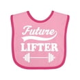 thumbnail image 1 of Inktastic Future Lifter Weightlifting Boys Baby Bib, 1 of 4