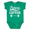 thumbnail image 1 of Inktastic Future Lifter Weightlifting Boys Baby Bodysuit, 1 of 5