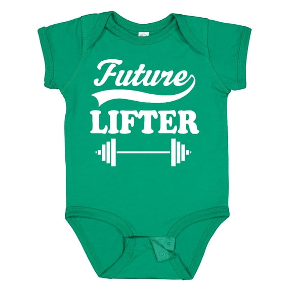 Inktastic Future Lifter Weightlifting Boys Baby Bodysuit