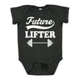 thumbnail image 1 of Inktastic Future Lifter Weightlifting Boys Baby Bodysuit, 1 of 5
