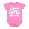 thumbnail image 1 of Inktastic Future Lifter Weightlifting Boys Baby Bodysuit, 1 of 5