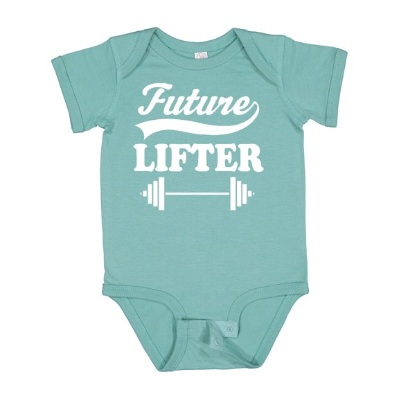 Inktastic Future Lifter Weightlifting Boys Baby Bodysuit