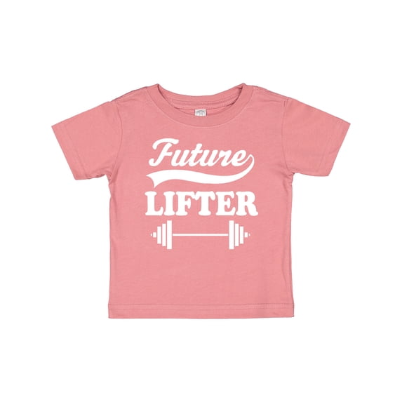 Inktastic Future Lifter Weightlifting Boys Baby T-Shirt