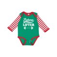thumbnail image 1 of Inktastic Future Lifter Weightlifting Boys Long Sleeve Baby Bodysuit, 1 of 5
