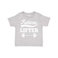 thumbnail image 1 of Inktastic Future Lifter Weightlifting Boys Toddler T-Shirt, 1 of 5