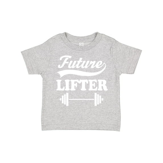 Inktastic Future Lifter Weightlifting Boys Toddler T-Shirt