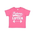 thumbnail image 1 of Inktastic Future Lifter Weightlifting Boys Toddler T-Shirt, 1 of 5