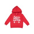 thumbnail image 1 of Inktastic Future Lifter Weightlifting Toddler Hoodie, 1 of 4