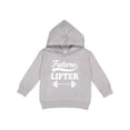thumbnail image 1 of Inktastic Future Lifter Weightlifting Toddler Hoodie, 1 of 4