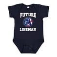 thumbnail image 1 of Inktastic Future Lineman Boys Baby Bodysuit, 1 of 5