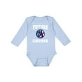 thumbnail image 1 of Inktastic Future Lineman Boys Long Sleeve Baby Bodysuit, 1 of 5