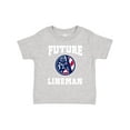 thumbnail image 1 of Inktastic Future Lineman Boys Toddler T-Shirt, 1 of 5