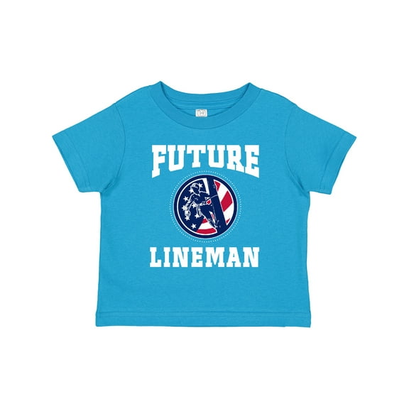 Inktastic Future Lineman Boys Toddler T-Shirt
