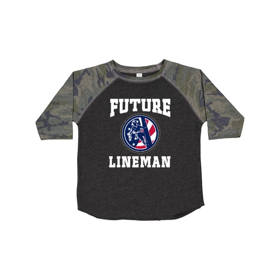 Inktastic Future Lineman Boys Toddler T-Shirt