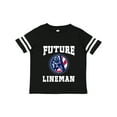 thumbnail image 1 of Inktastic Future Lineman Boys Toddler T-Shirt, 1 of 5