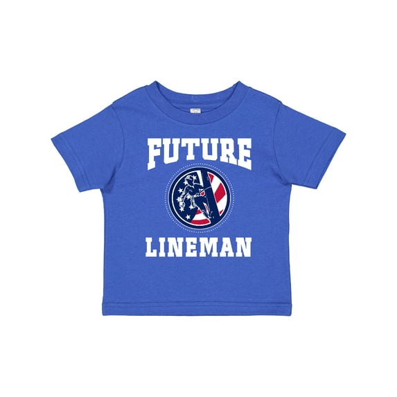 Inktastic Future Lineman Boys Toddler T-Shirt