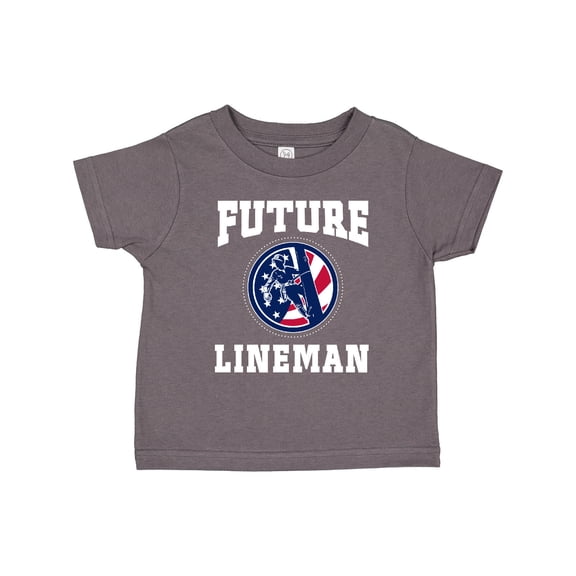 Inktastic Future Lineman Boys Toddler T-Shirt