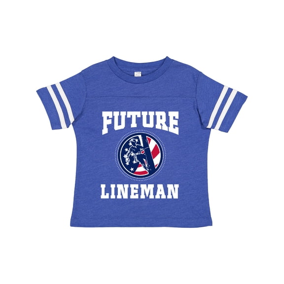 Inktastic Future Lineman Boys Toddler T-Shirt