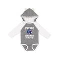 thumbnail image 1 of Inktastic Future Lineman Like Daddy Boys Long Sleeve Baby Bodysuit, 1 of 5