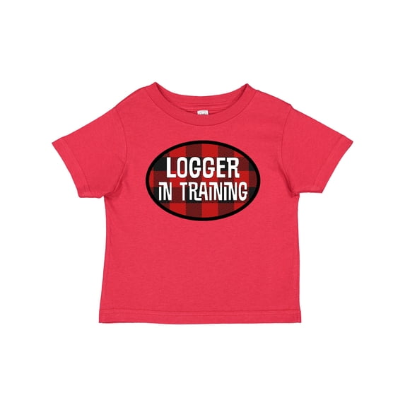 Inktastic Future Logger in Training Boys Baby T-Shirt