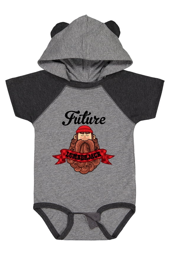 Future Lumberjack Boys Baby Bodysuit