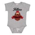 thumbnail image 1 of Inktastic Future Lumberjack Boys Baby Bodysuit, 1 of 5