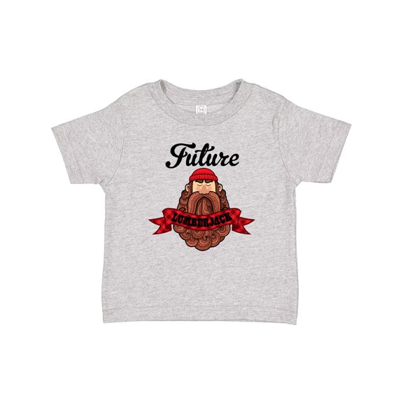 Inktastic Future Lumberjack Boys Baby T-Shirt