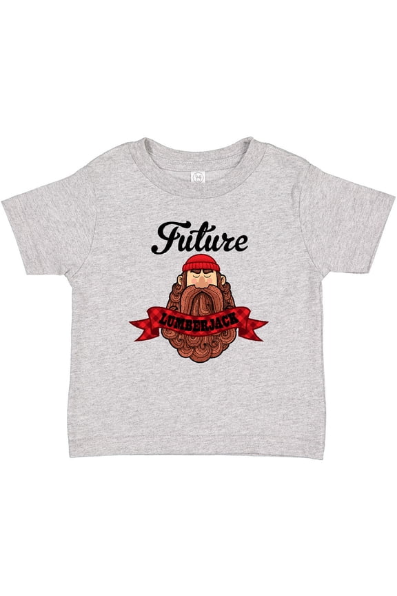 Future Lumberjack Boys Baby T-Shirt