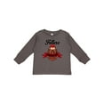 thumbnail image 1 of Inktastic Future Lumberjack Boys Long Sleeve Toddler T-Shirt, 1 of 5