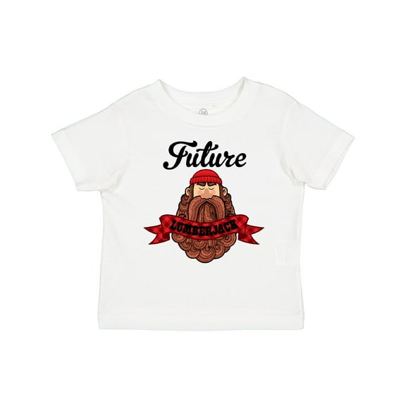 Inktastic Future Lumberjack Boys Toddler T-Shirt