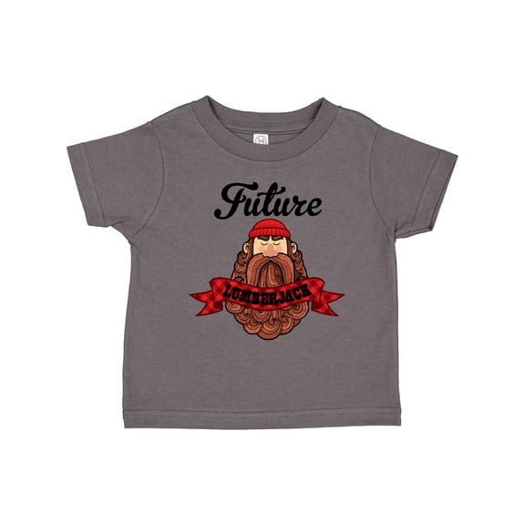 Inktastic Future Lumberjack Boys Toddler T-Shirt