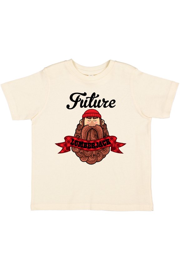 Future Lumberjack Boys Toddler T-Shirt