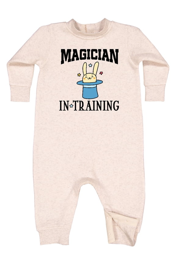 Future Magician in Training Baby Fleece Romper