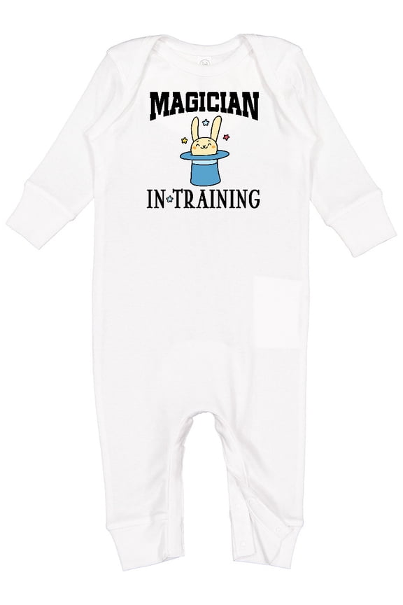 Future Magician in Training Baby Romper Coveralls