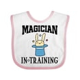 thumbnail image 1 of Inktastic Future Magician in Training Boys Baby Bib, 1 of 4