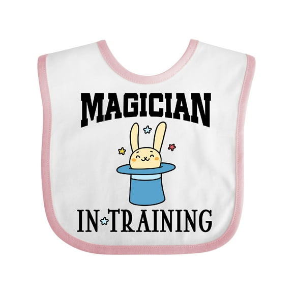 Inktastic Future Magician in Training Boys Baby Bib