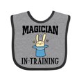 thumbnail image 1 of Inktastic Future Magician in Training Boys Baby Bib, 1 of 4