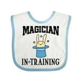 thumbnail image 1 of Inktastic Future Magician in Training Boys Baby Bib, 1 of 4