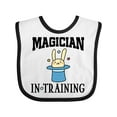 thumbnail image 1 of Inktastic Future Magician in Training Boys Baby Bib, 1 of 4
