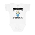 thumbnail image 1 of Inktastic Future Magician in Training Boys Baby Bodysuit, 1 of 5